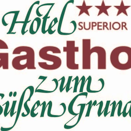 Hotel-Gasthof Zum Suessen Grund Albstadt Εξωτερικό φωτογραφία